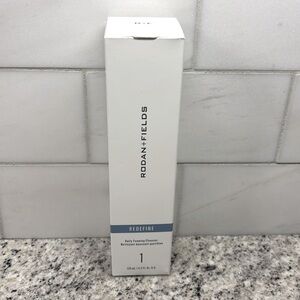 New & Sealed Rodan + Fields Redefine Daily FOAMING Cleanser Step 1 Full Size